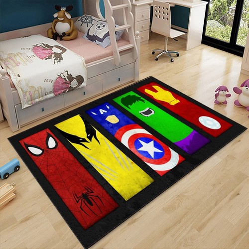 Character carpet spiderman - character,