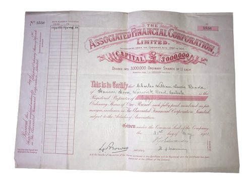 1901 the associated financial - the,