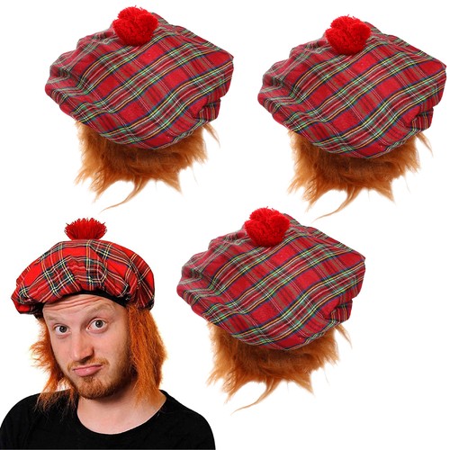 Tam shanter scottish hats - 3,