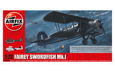 Airfix Aircraft Model Kits 1/72 Scale, Spitfire, CA-13, Tempest, Harrier, Swordf