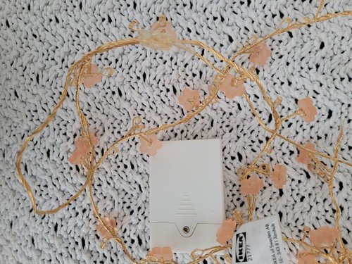 Ikea solglimtar lights - ikea,