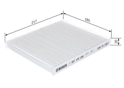 Bosch cabin filter - filter, suzuki