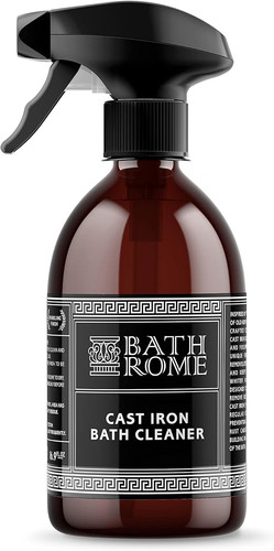 Cast iron enamel bath cleaner - cast,
