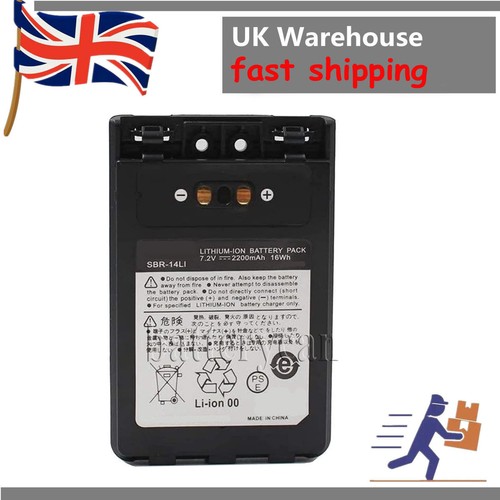 Sbr 14li battery for yaesu - sbr-14li,