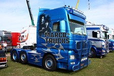 Truck Photo MAN TGX Tractor