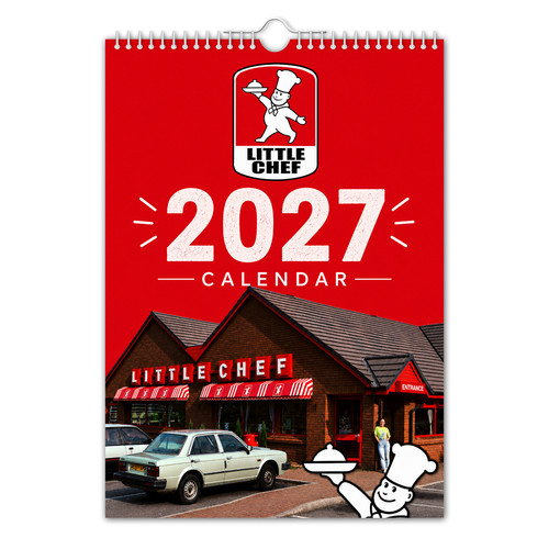 2027 calendar little - calendar, chef