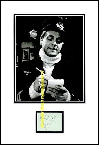Philip madoc autograph - philip,