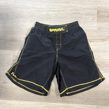 Sprawl Black Yellow MMA