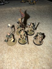 Warhammer 40K Astra Militarium Cadian Command Squad Imperial Guard
