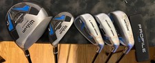 Wilson Profile Jr Golf Set - 6 Clubs - Wedge, 2 Irons, Hybrid, Driver, Putter