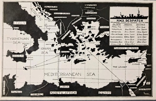 Hms despatch 1933 - despatch,