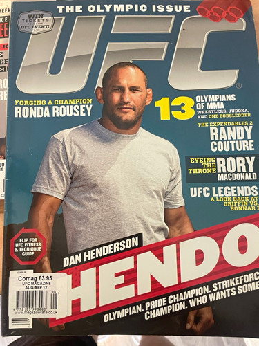 Ufc magazine job - magazine,