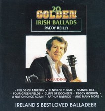 Paddy Reilly: 20 Golden Irish