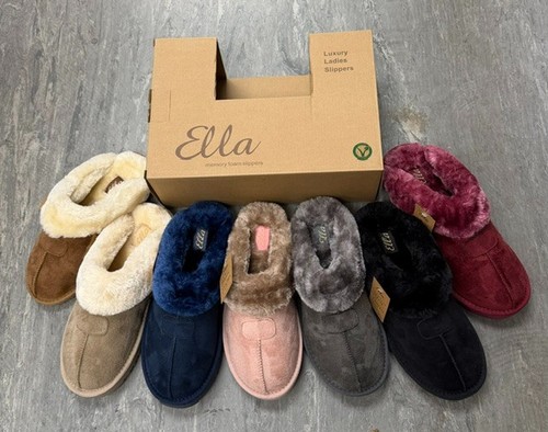Ladies ella jill faux - jill, fur