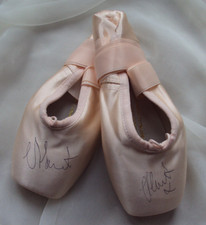 Signed Pointe Shoes Claire