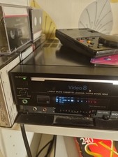 Sony Video8 Video Cassette Recorder With 12 Tapes Recorded Of Tv It's Working