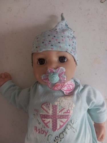 Baby annabell brother - baby,