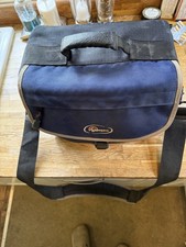 Lowepro Nova 4 Camera Shoulder Bag w/Strap - Dark Blue
