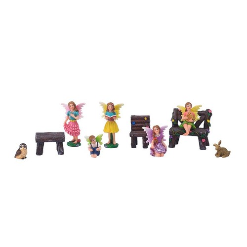 Set fairy garden kit - fairy,