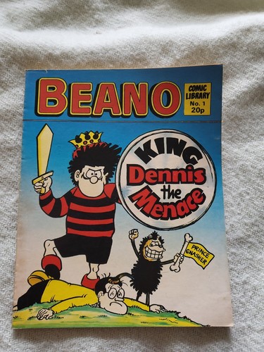Beano comic library 1 - beano,