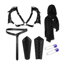 Medieval Knight Costume Half