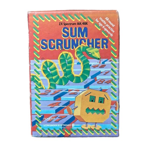 Sum scruncher sinclair - scruncher, zx