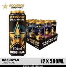 Rockstar Energy Drink Original