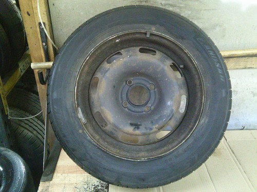 Peugeot 207 steel spare - peugeot, 15"