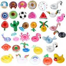4x Inflatable Drink Holders