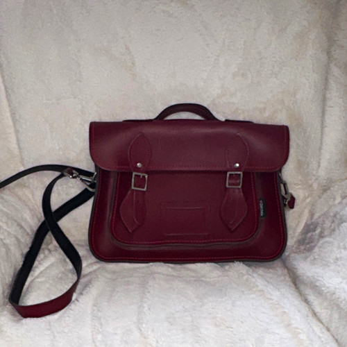 Zatchels oxblood leather - zatchels,