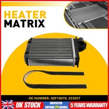 Heater Matrix Fits For 1992-2000 Classic Mini Cooper Mpi Spi Sportspack 500 New