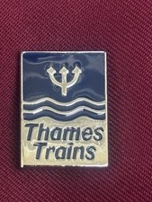 Thames Trains Lapel Pin badge