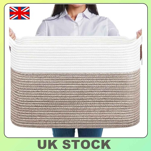 Woven cotton rope - woven,