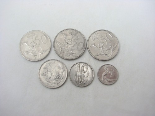 South african rand 50cents x - south,