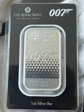 Royal Mint 007 James Bond 1oz