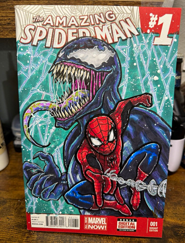 The amazing spider - spider-man, venom