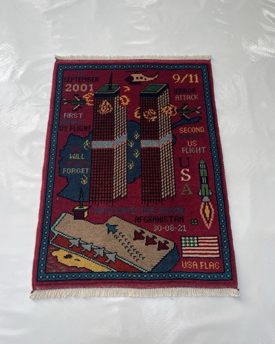 774 war rug afghan - #774.,