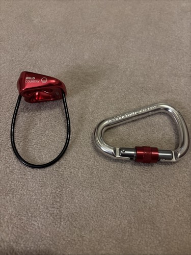 Wild country mtf belay device - mtf,