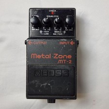 BOSS Metal Zone MT-2 Guitar