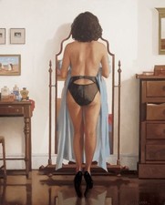 Jack Vettriano **NEW** signed limited edition print - The Blue Gown