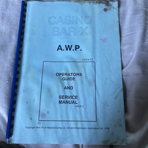 Casino bar awp operators - casino,