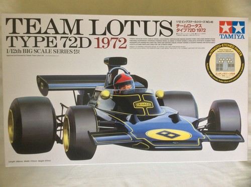 Tamiya scale team lotus - team,