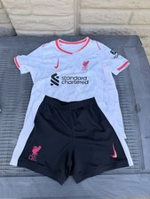 Kids Liverpool Nike Football
