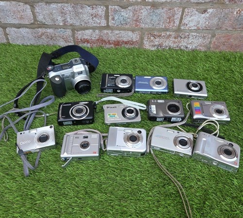 Digital camera job lot - camera, 13