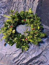 Christmas hand tied wreath