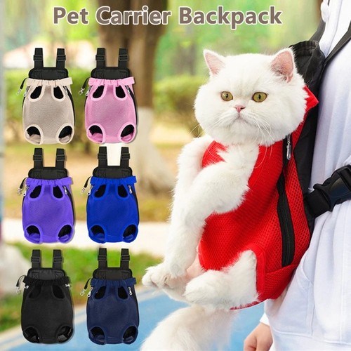 Pet dog cat carrier backpack - cat,