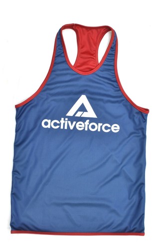 Men gym double sided vest - gym,