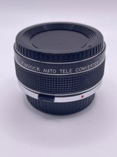 Kenlock Auto Tele Converter 2x Multi-Coated Olympus OM Mount 