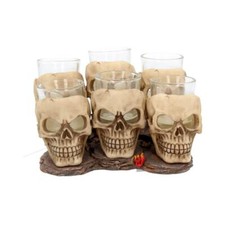 Six Shooter Skulls 10cm (set