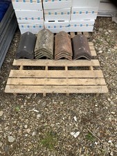 Marley Modern Angled Concrete Ridge Roof Tiles